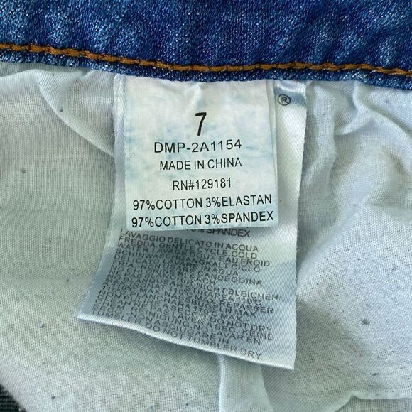 MACHINE Skinny Jeans Medium Blue Size 7 - Picture 9 of 10